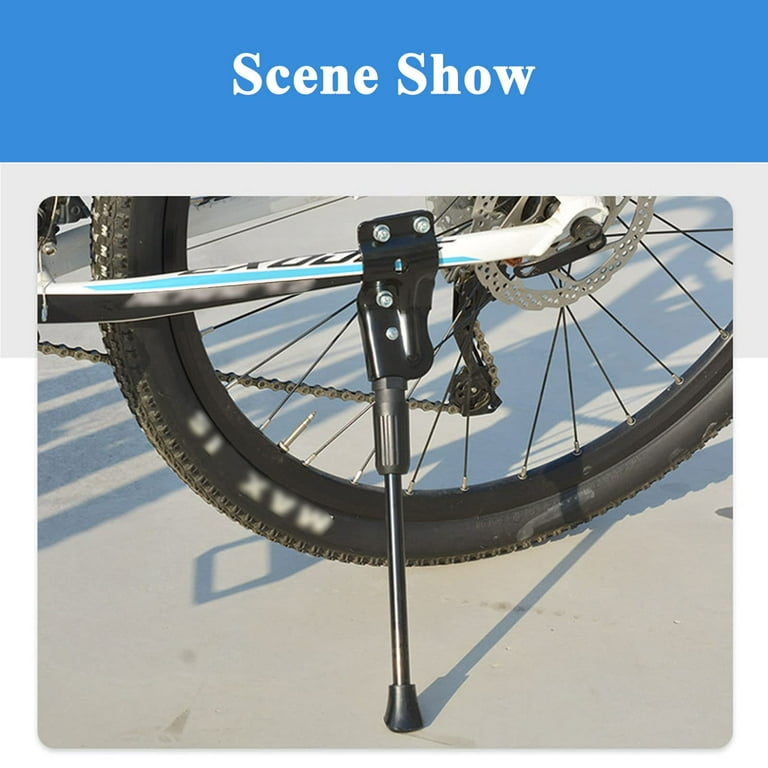 Bike stand for 20 to 26 inches Adjustable wheel stand for bicycle accessories replacement Suitable for rear mounted bicycle wheels Walmart