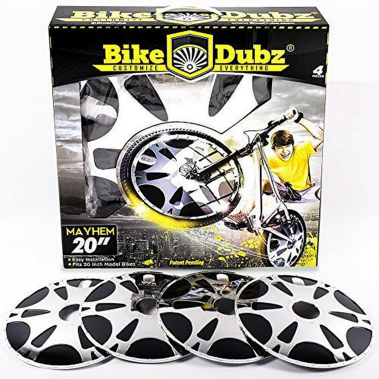 20 inch shop bike rims walmart