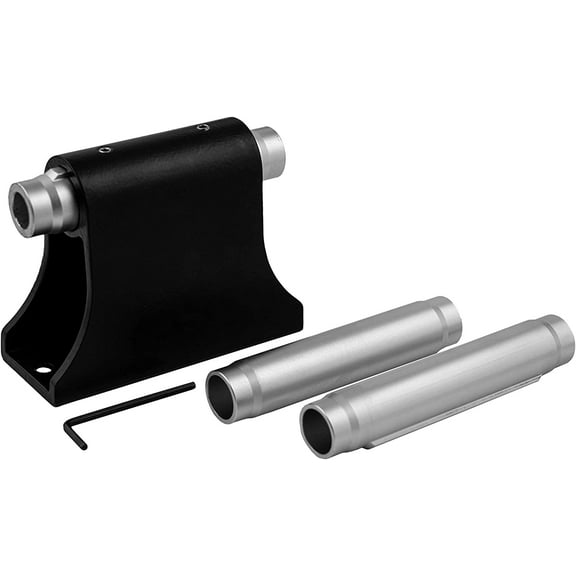 BikeGear Truck Bed Bike Rack Carrier Fork Mount - Thru-Axle Mount( 15X100 12X100 15X110) - Bolt On - Bicycle Truck Bed/Storage