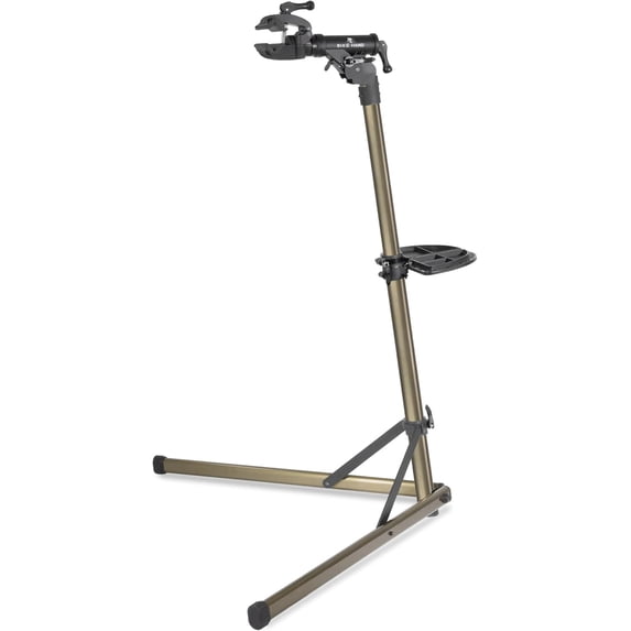 BikeHand Bike Repair Stand - Home Portable Bicycle Mechanics Workstand for Mountain MTB Road Bikes Maintenance Max. 55 lbs