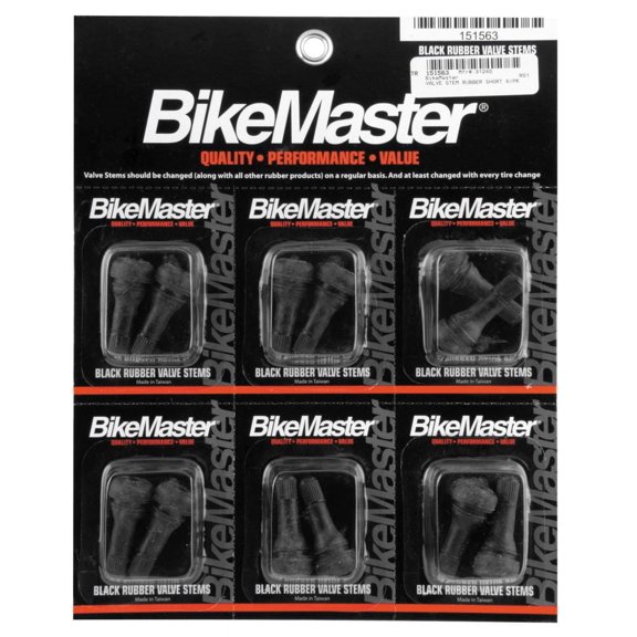 BikeMaster 03-36-50 Rubber Valve Stems