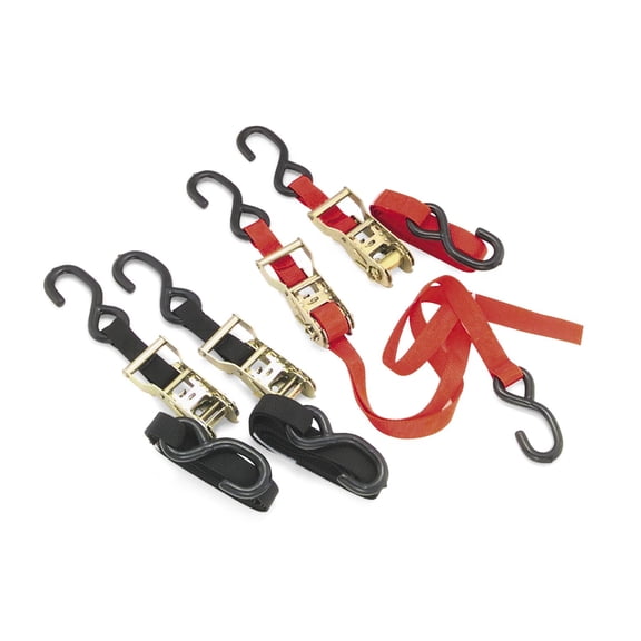 BikeMaster 10-0524 Ratchet Tiedowns