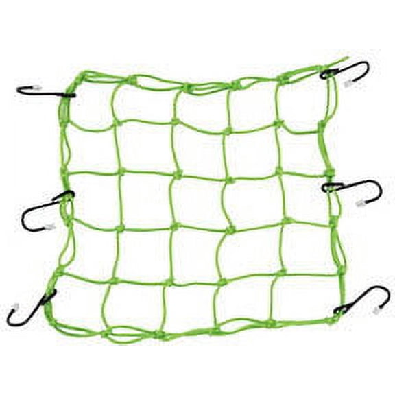 BikeMaster 100005 - Green Stretch Cargo Net