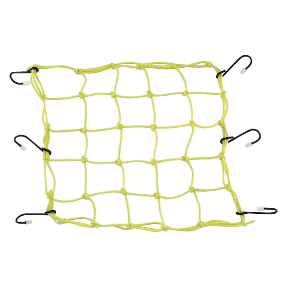 BikeMaster 100011 - Yellow Stretch Cargo Net