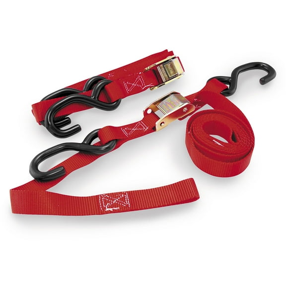 BikeMaster 100513 Tie Downs with Intergrated Soft Hooks
