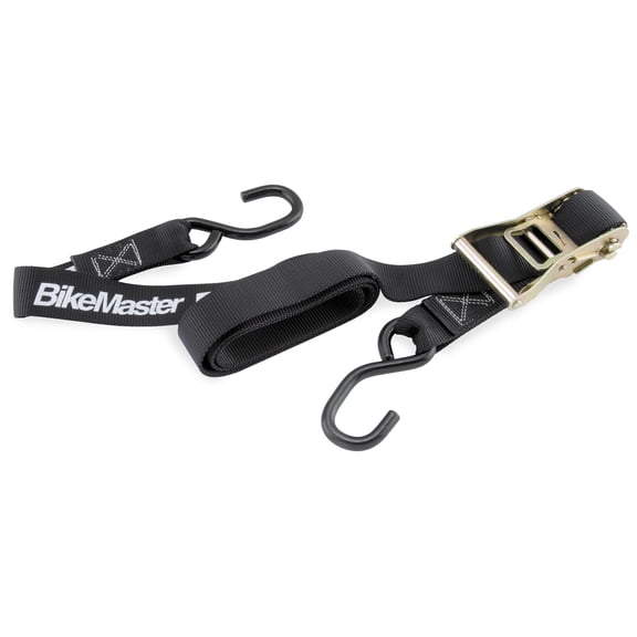 BikeMaster 100529 1.5in. Ratchet Tie Downs