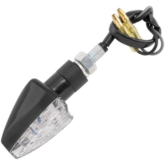 BikeMaster 101026-12B Narrow Arrow Head II LED Turn Signals