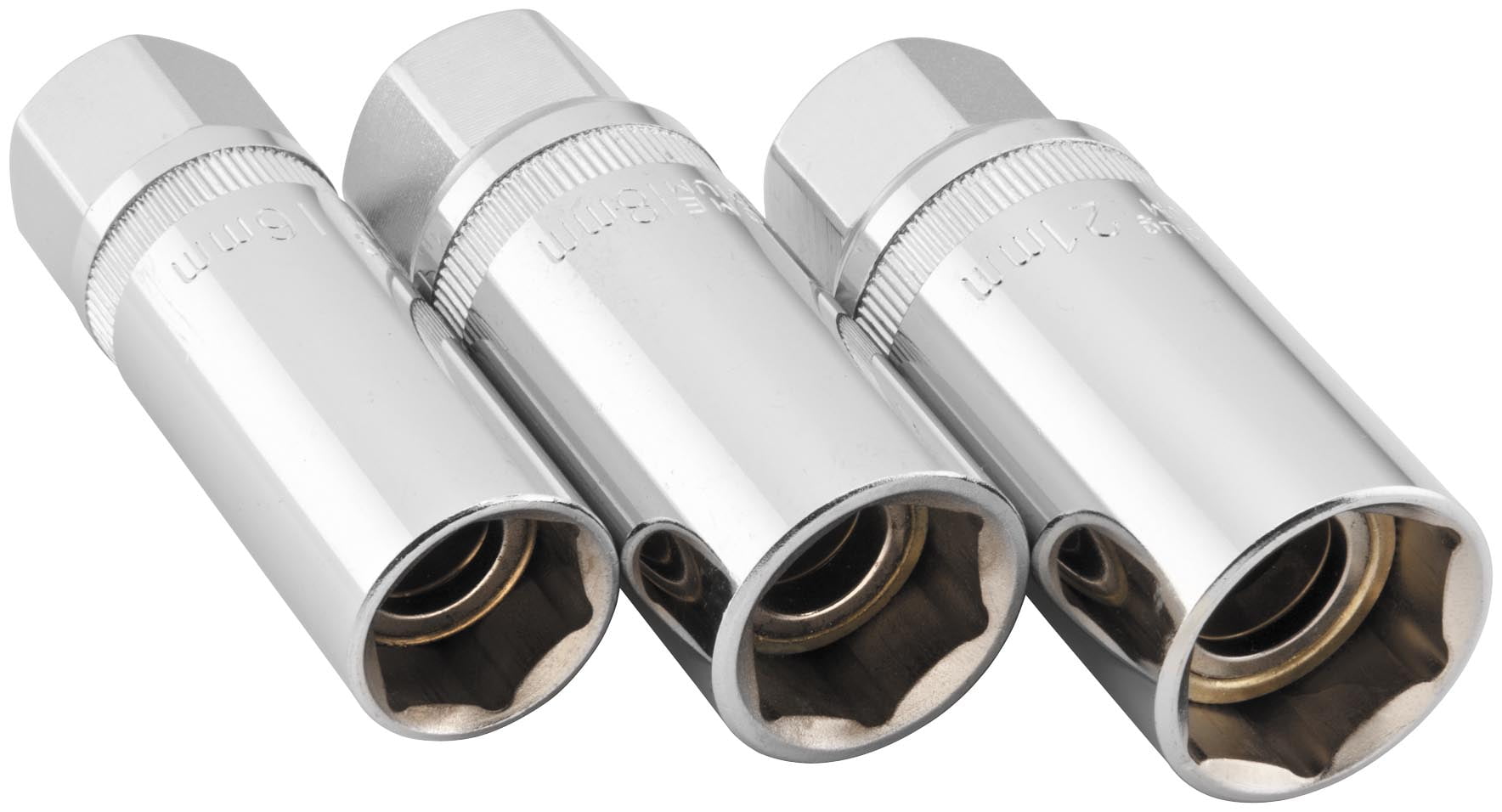 BikeMaster 15-001621 Magnetic Spark Plug Socket Set