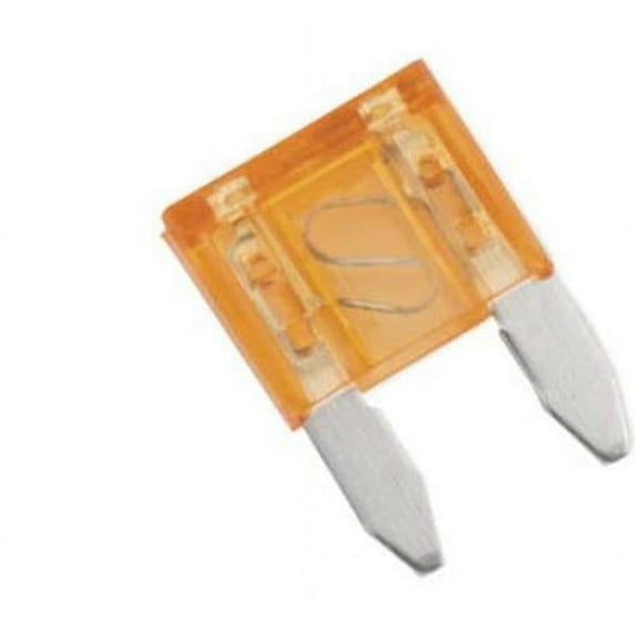 BikeMaster 30-BA05 compatible with Mini Blade Fuse - 5 Amp Orange