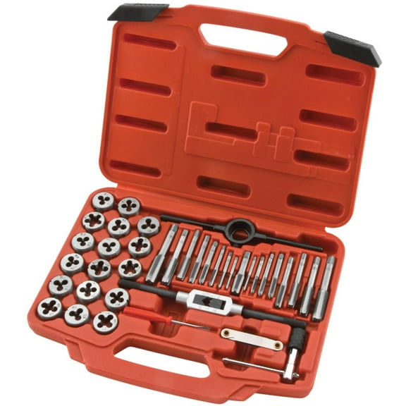 BikeMaster 31-40 Tap and Die Wrench Set - Metric