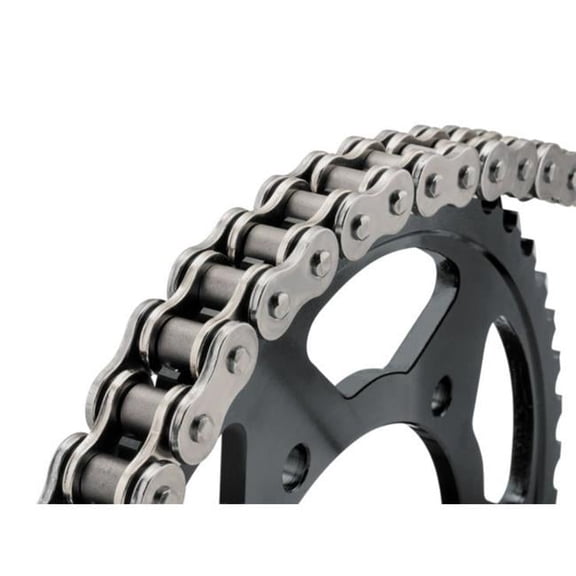 BikeMaster 428 X 134 428 Standard Chain - 134 Links - Natural