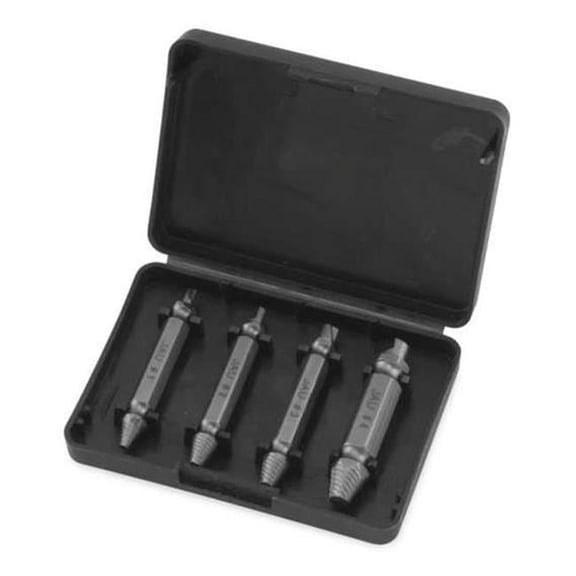 BikeMaster 31-U640 4pc Damaged Screw Extractor Bm