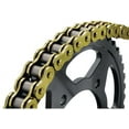 BikeMaster 520 BMOR Series Sealed Chain Gold 100 Link (520BMOR100/GG