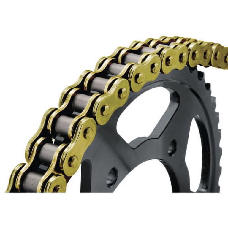 BikeMaster 520 BMOR Series Sealed Chain Gold 100 Link (520BMOR-100