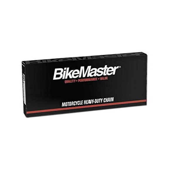 BikeMaster 520 Heavy Duty Precision Roller Connecting Link Motorcycle Chain