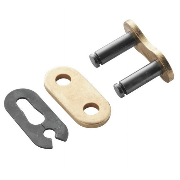 BikeMaster 520H Heavy-Duty Precision Roller Bulk Chain/Link Gold 520 520H CONN LINK GLD