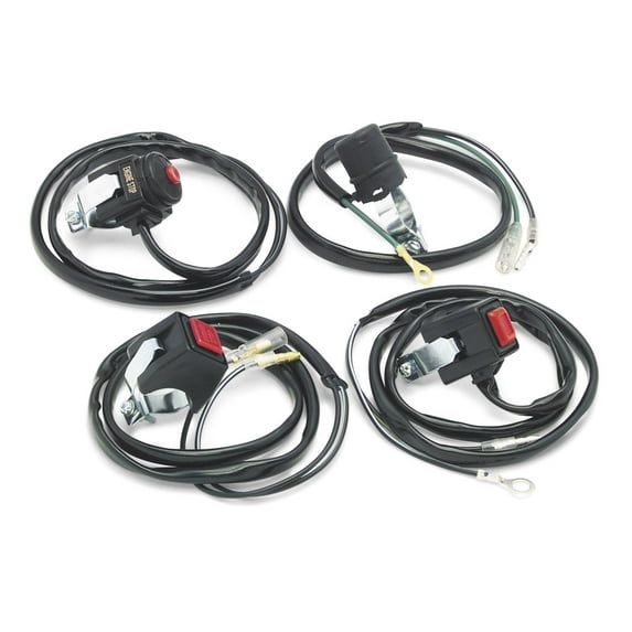 BikeMaster 53-0603 OEM Replacement Kill Button
