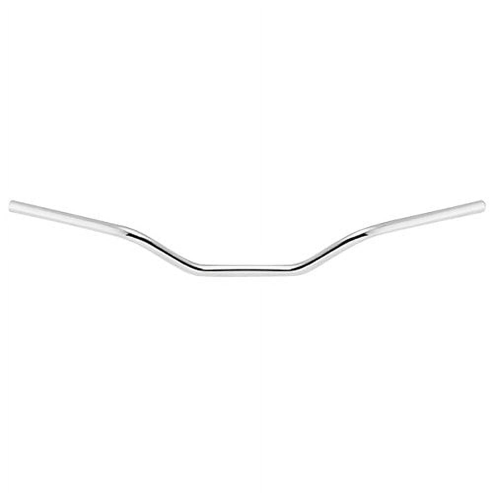 BikeMaster 7/8" Chrome 21/2" European Handlebar 110530