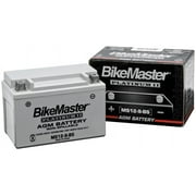 BikeMaster AGM Battery - MS12-5L-BS