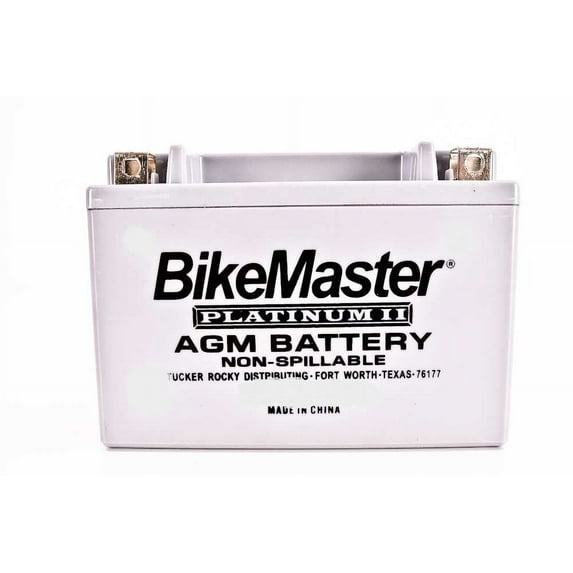 BikeMaster AGM Battery - MS12-7A-BS