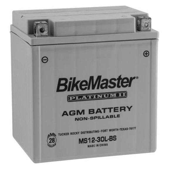 Bikemaster 780700 BKM Batteries - AGM