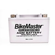 BikeMaster AGM MS12-12B-BS Motorcycle Battery Compatible for Ducati 1098
