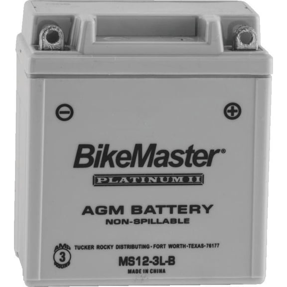 Bikemaster 780766 BKM Batteries - AGM