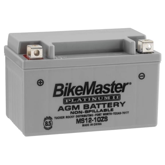 BikeMaster AGM Platinum II Battery MS12-10ZS For Yamaha FZ-10 2017