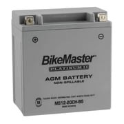BikeMaster AGM Platinum II Battery MS12-20CH-BS-C For Suzuki VZ1500 Boulevard M90 2009-2017