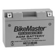 thumbnail image 1 of BikeMaster AGM Platinum II Battery MS12-9B-BS For Yamaha YP400 Majesty 2004-2014, 1 of 1