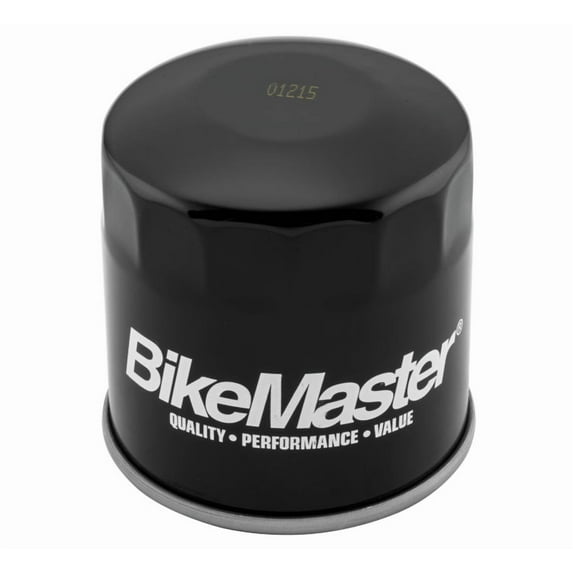 BikeMaster Black Oil Filter for BMW R1200GS/HP2/R/RT/S/ST 2004-2012