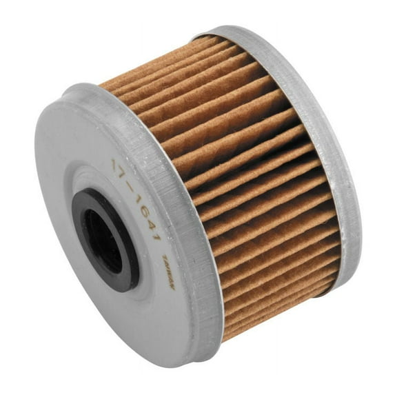 BikeMaster Black Oil Filter for Honda TRX250 FourTrax 1985-1987