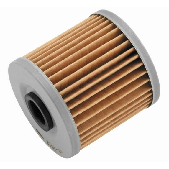 BikeMaster Black Oil Filter for Kawasaki KLR650 1987-2016