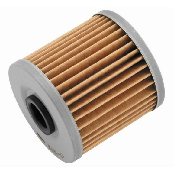 BikeMaster Black Oil Filter for Kawasaki KLR650 1987-2016