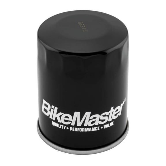 BikeMaster Black Oil Filter for Victory Vegas Jackpot/8-Ball 2006-2014