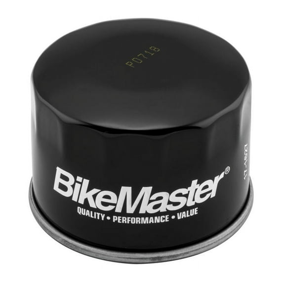 BikeMaster Black Oil Filter for Yamaha XP530 T-Max 2012-2016
