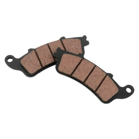 BikeMaster Standard Rear Brake Pads Compatible for Honda Gold Wing ABS GL1800A 2005