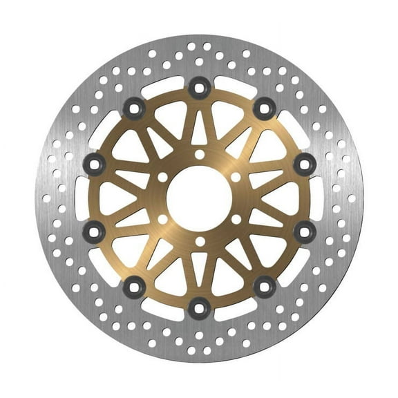 BikeMaster Brake Rotor for Honda GL1800 Gold Wing/ABS 2001-2017