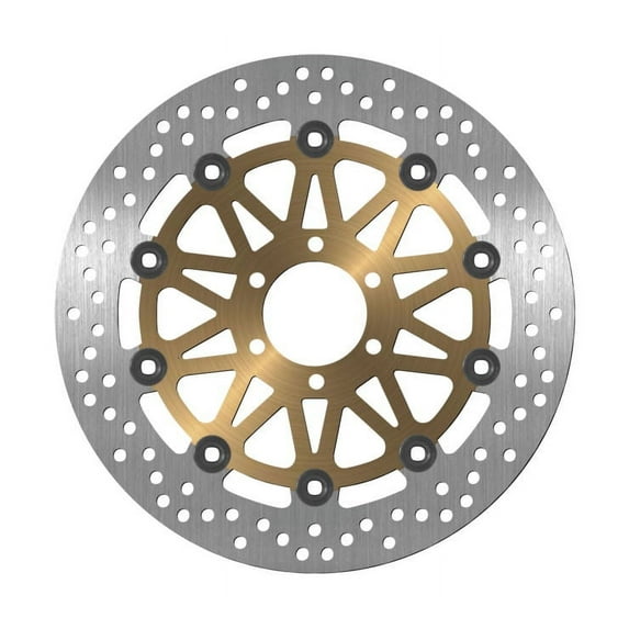 BikeMaster Brake Rotor for Honda VFR800FI Interceptor 1998-1999