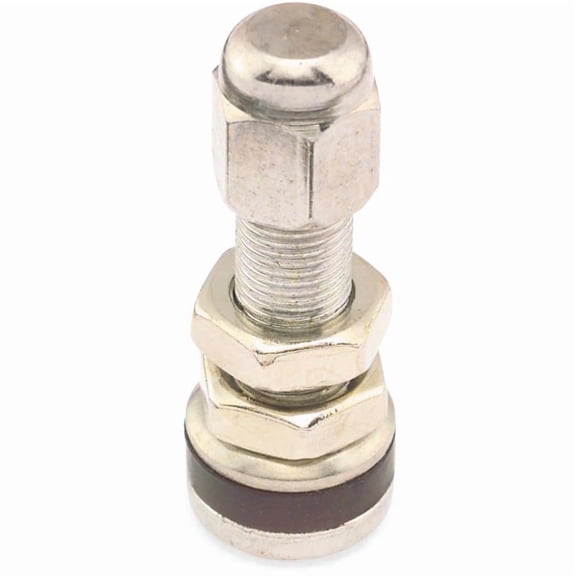 BikeMaster Chrome Tubeless Valve Stem