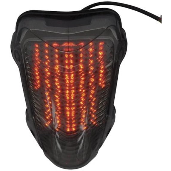 Bikemaster Intergrated Taillight - TZH-124-INT