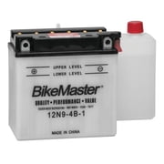 BikeMaster Conventional Battery 12N9-4B-1 for Honda CM200T Twinstar 1981-1982