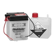 BikeMaster Conventional Battery 6N4-2A for Suzuki TS50J/K/L/R 1974