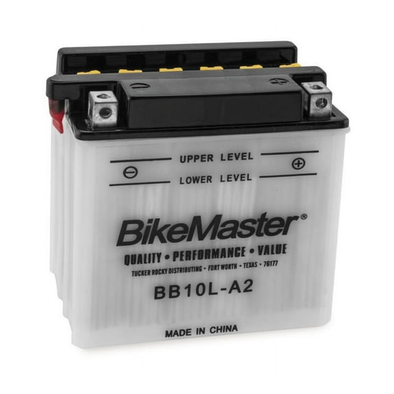 BikeMaster Conventional Battery BB10L-A2 for Kawasaki KZ305 LTD 1987-1988
