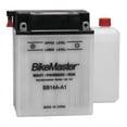 thumbnail image 1 of BikeMaster Conventional Battery BB14A-A1 for Yamaha YFM400 Kodiak 4x4 1993-1995, 1 of 1