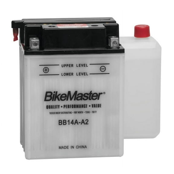 BikeMaster Conventional Battery BB14A-A2 for Can-Am Rally 200 2002-2006
