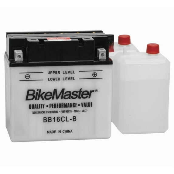 BikeMaster Conventional Battery BB16CL-B for Kawasaki KAF620A Mule 2510 1988-2012
