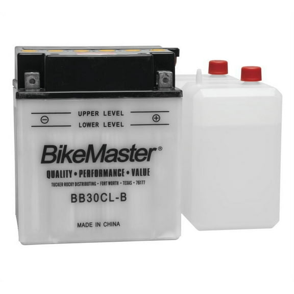 BikeMaster Conventional Battery BB30CL-B for Sea-Doo GTI, GTX, RXP, RXT 2003-2009, 2013