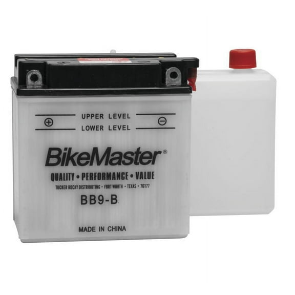 BikeMaster Conventional Battery BB9-B for Triumph TR7T Tiger Trail 1981-1982