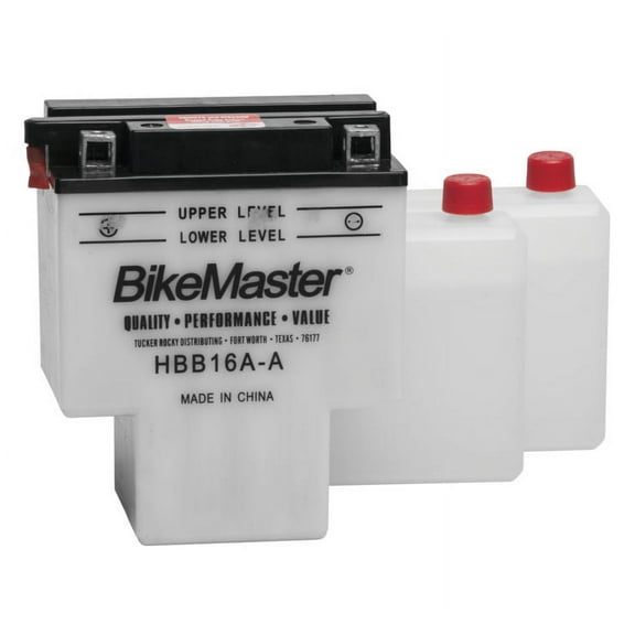 BikeMaster Conventional Battery HBB16A-A for Honda VT750C Shadow 1983